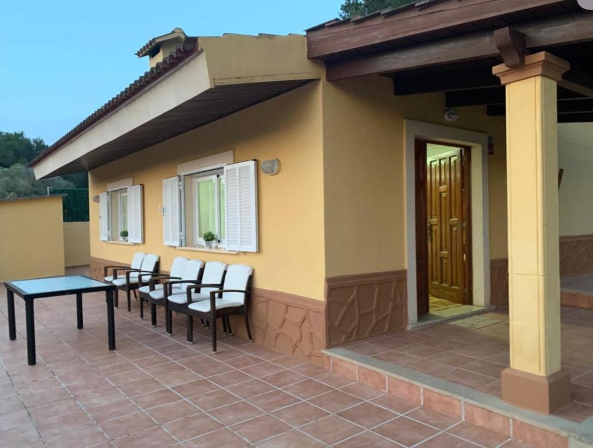 S'Oratge Villa Can Picafort  Luaran gambar