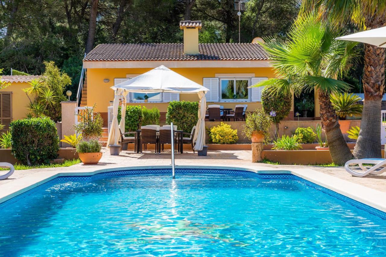 S'Oratge Villa Can Picafort  Luaran gambar