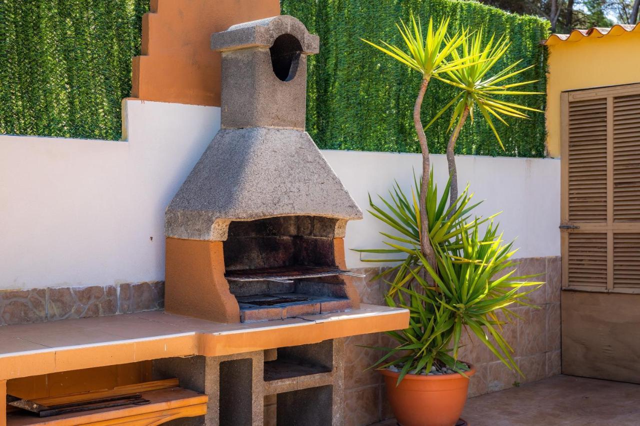 S'Oratge Villa Can Picafort  Luaran gambar