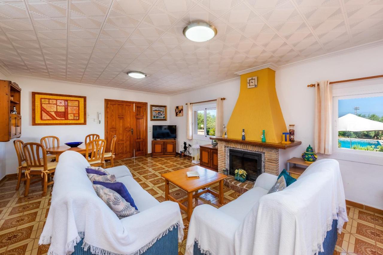 S'Oratge Villa Can Picafort  Luaran gambar