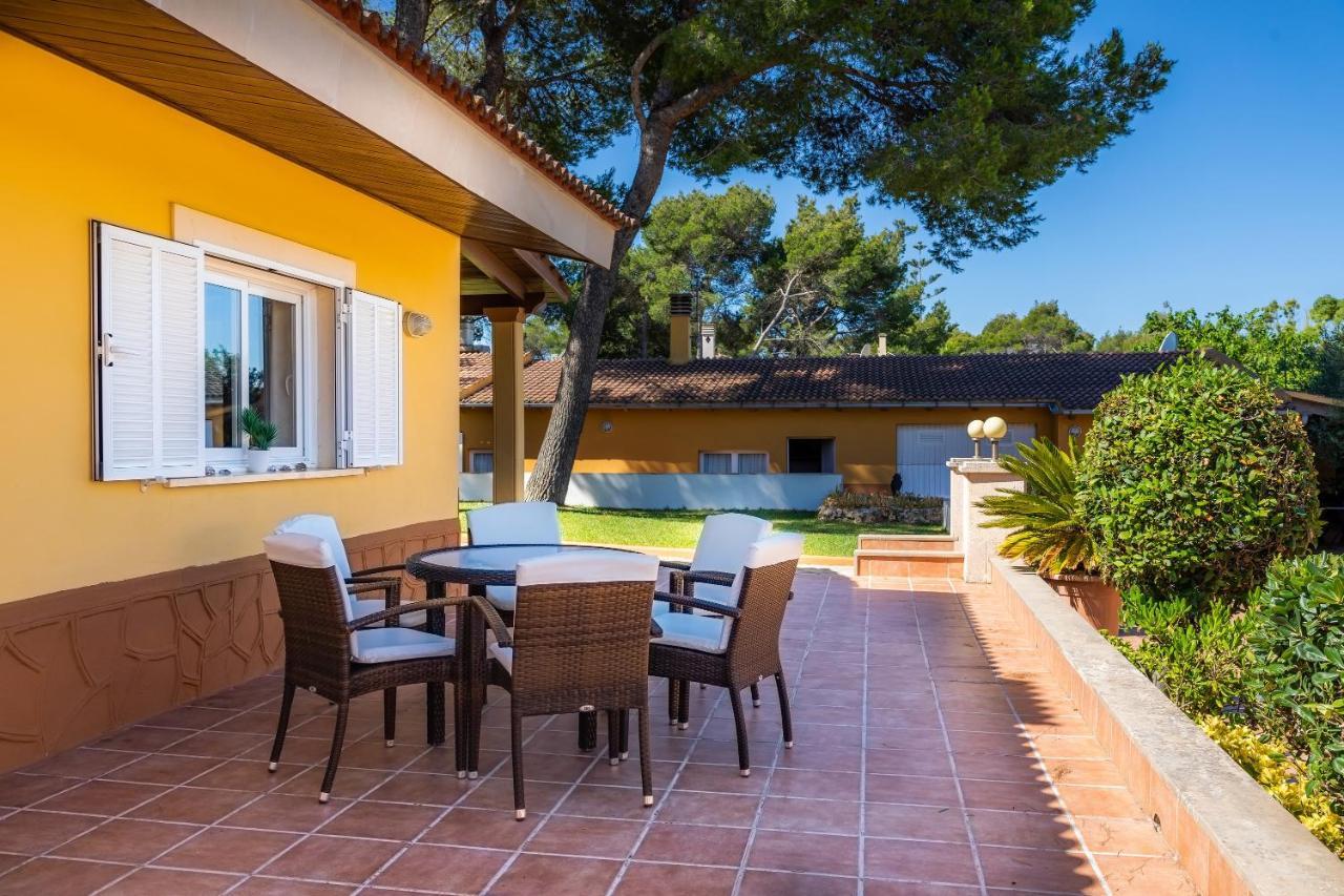 S'Oratge Villa Can Picafort  Luaran gambar