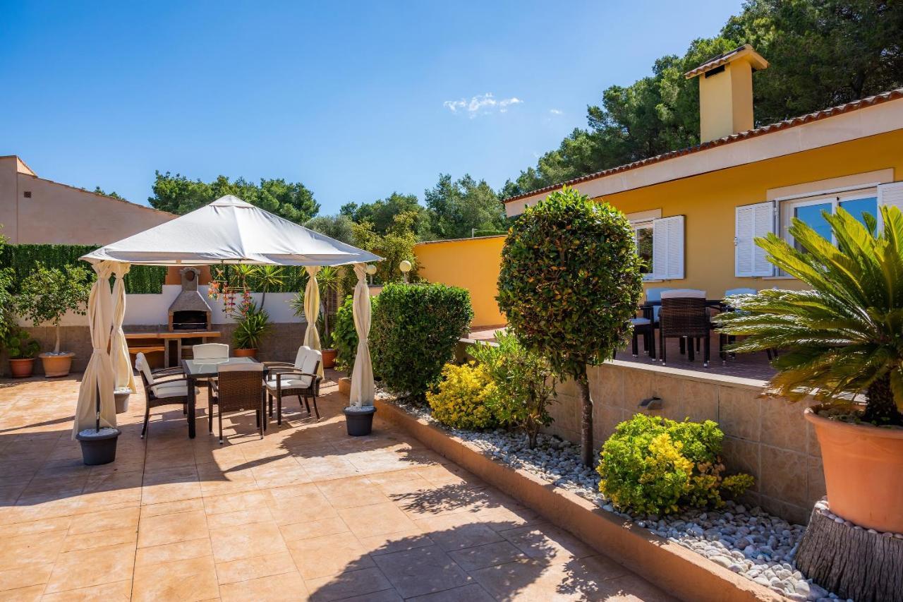 S'Oratge Villa Can Picafort  Luaran gambar