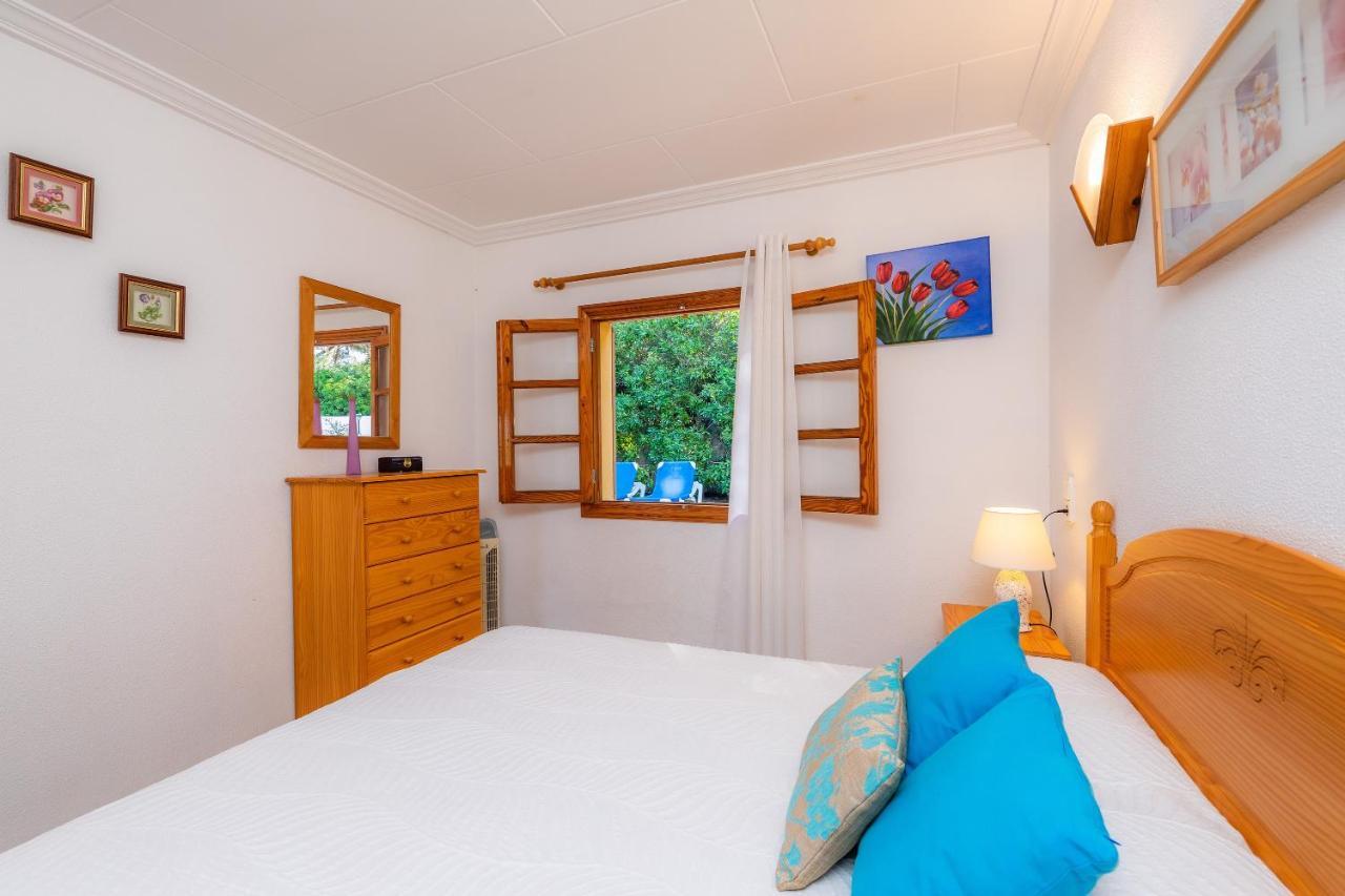 S'Oratge Villa Can Picafort  Luaran gambar