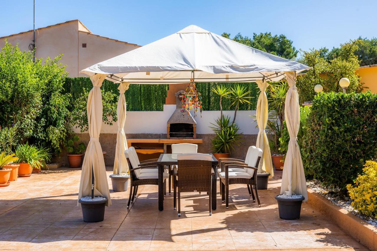 S'Oratge Villa Can Picafort  Luaran gambar