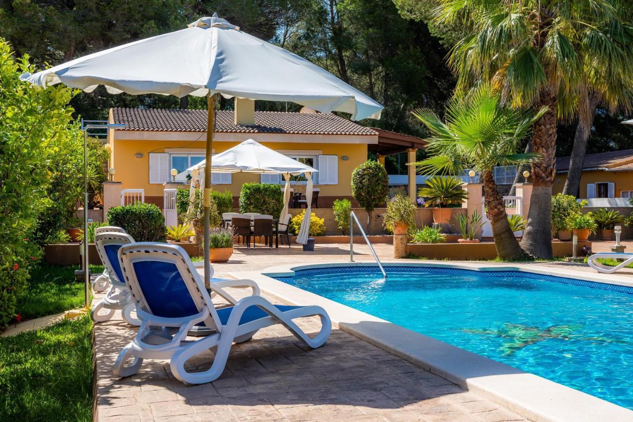 S'Oratge Villa Can Picafort  Luaran gambar